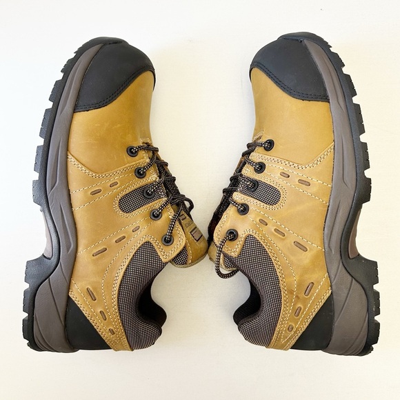 KODIAK Men’s Trail Waterproof Composite Toe Hiker Safety Work Shoe Brown Size 10 - Picture 12 of 14